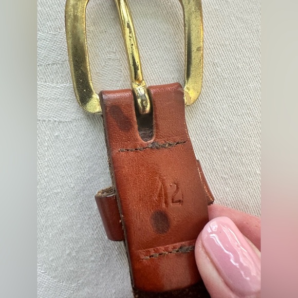 Nautical Limited Men’s Belt Sail Boat Themed Size 42 - Picture 3 of 5